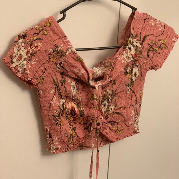 Ten Sixty Sherman Tops - TEN SIXTY SHERMAN Cinch Front Top L